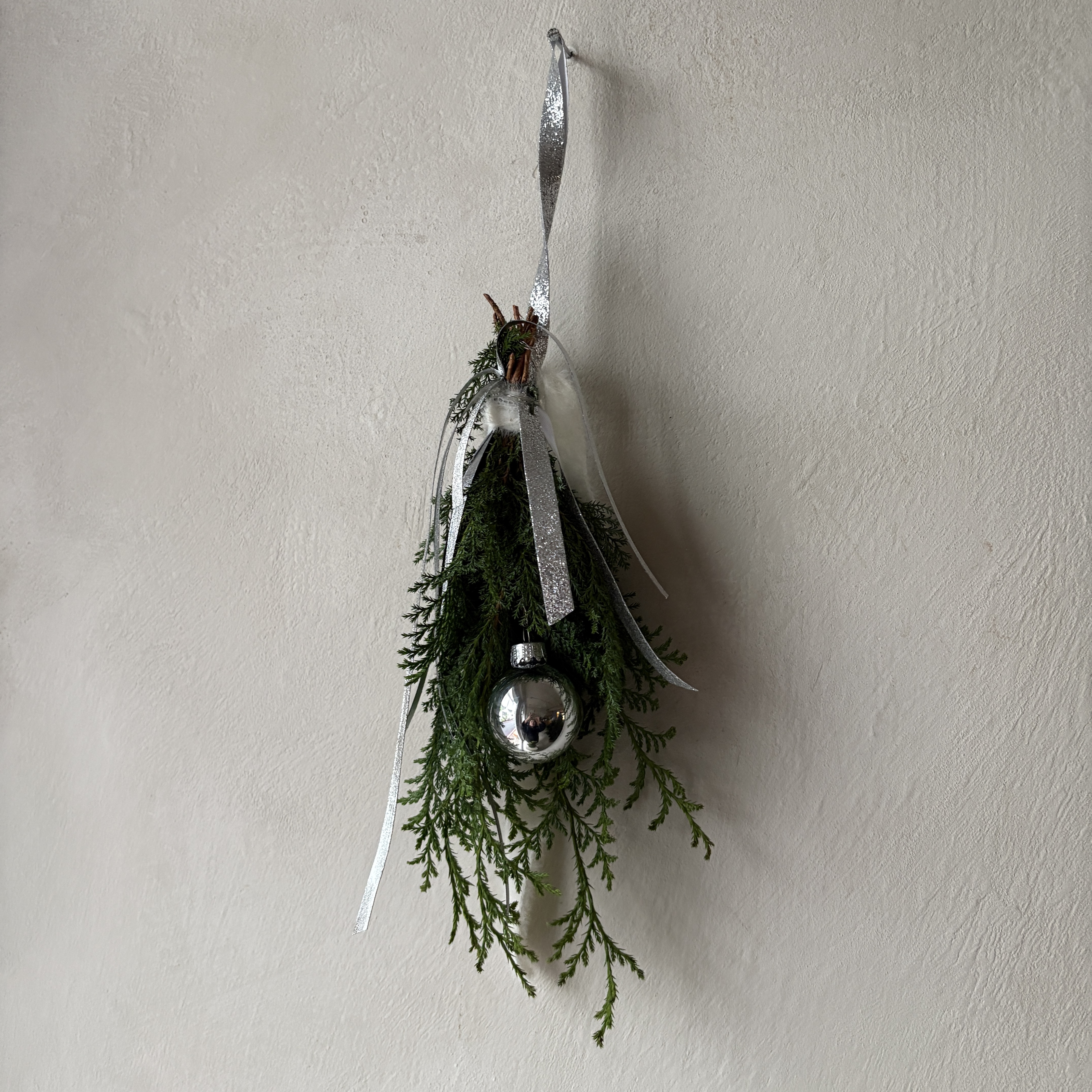 Sliver Swag Christmas 聖誕吊飾