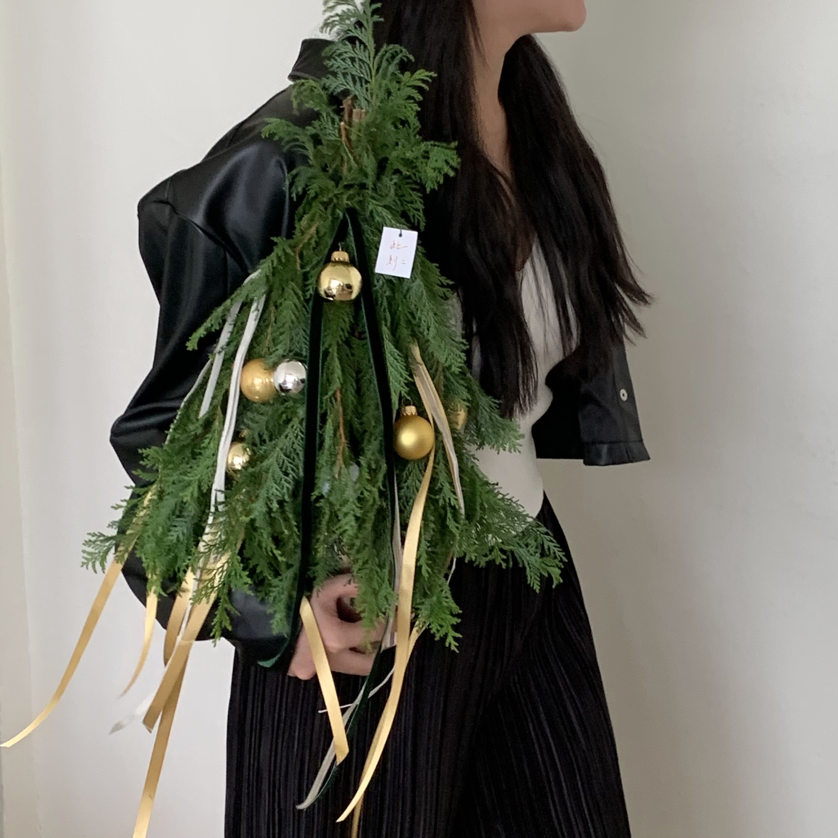 L Size Christmas Tree - 閃耀金 Shiny