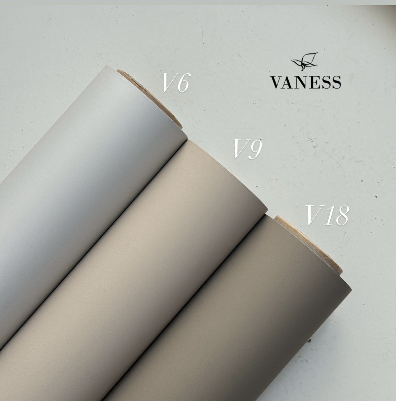 韓國 VANESS FLOWER 包裝紙 V39 Cream5