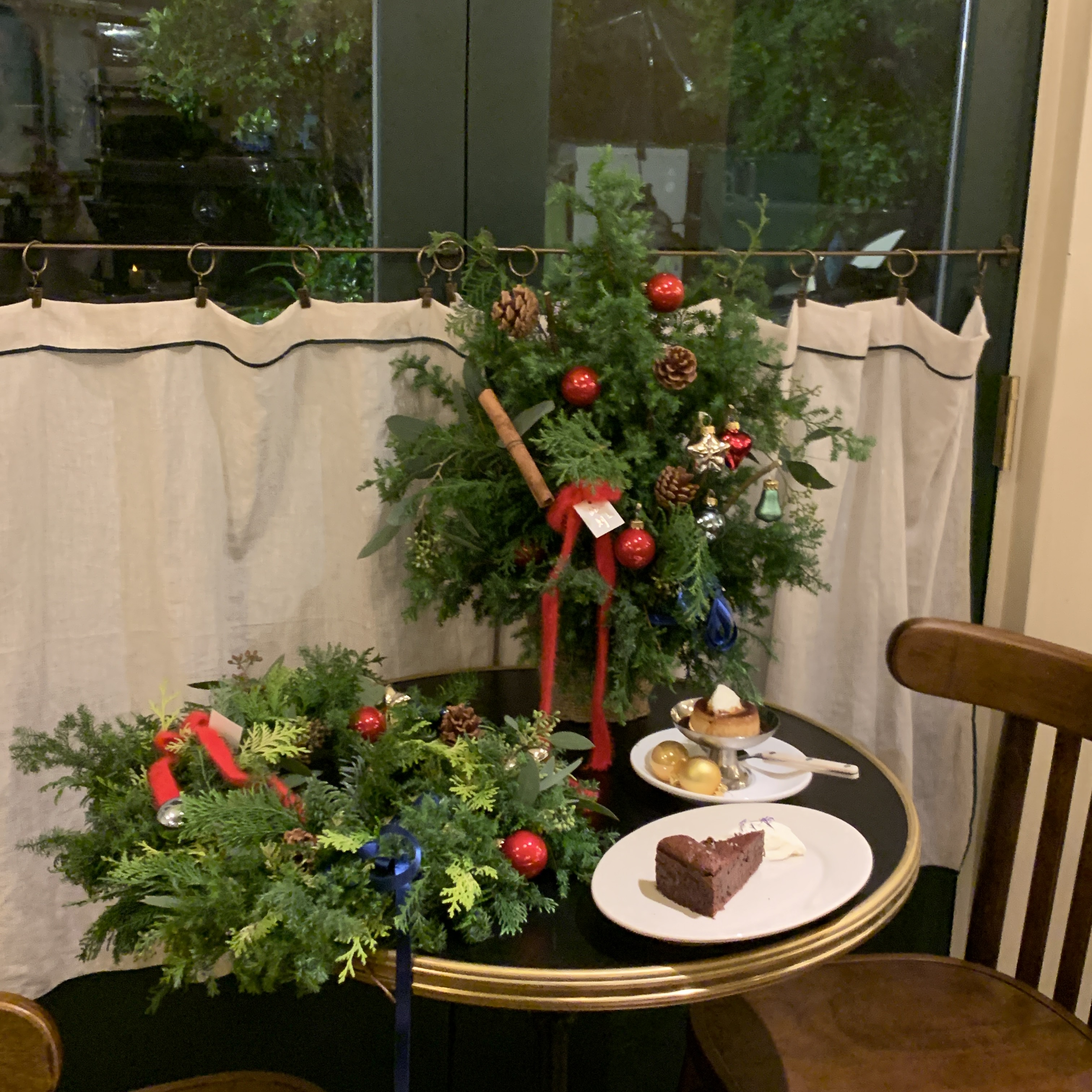 L Size Christmas Tree - 時髦復古紅 Vintage Chic