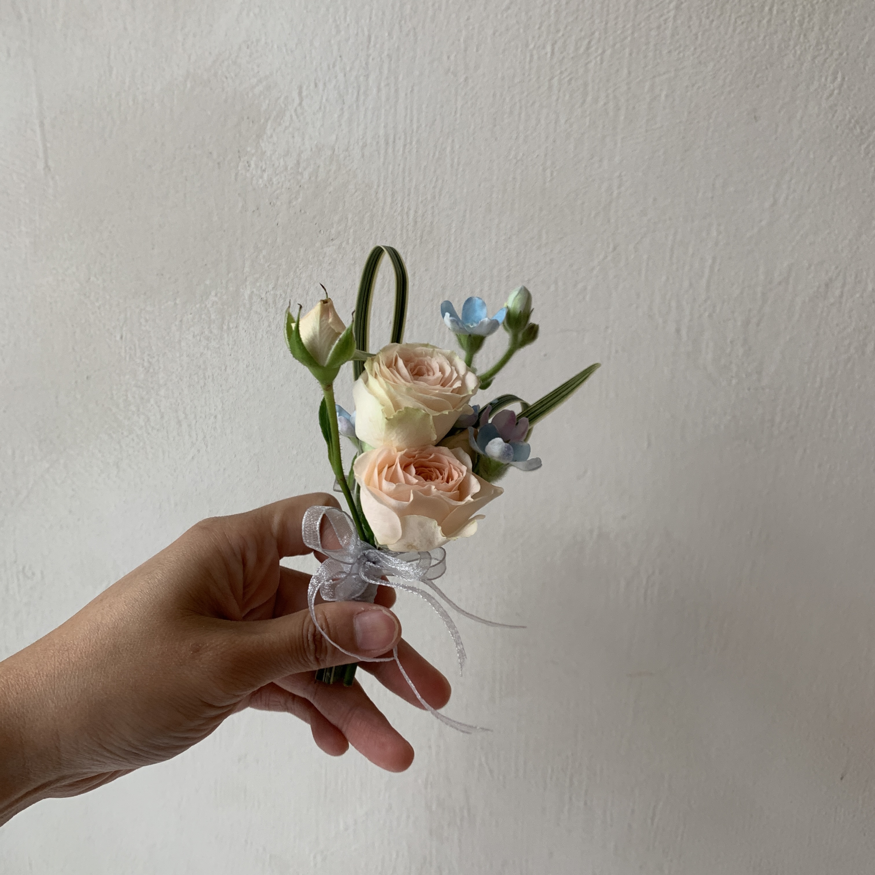 胸花 - 杏粉色系4