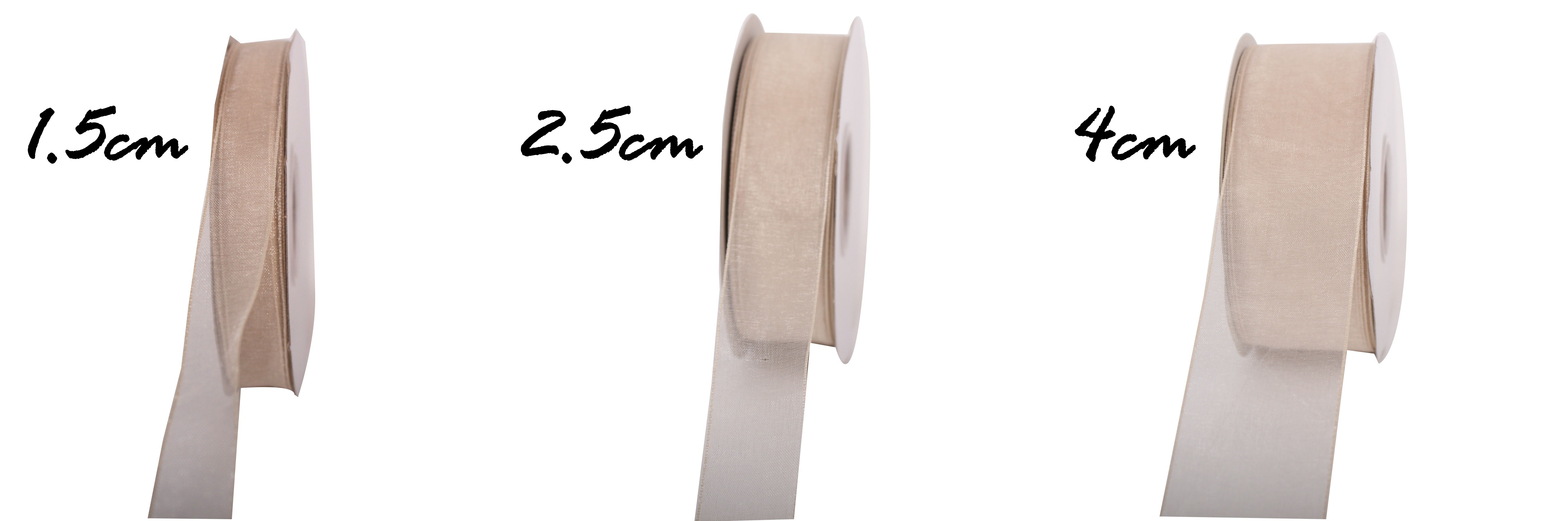 微珠光紗緞帶1.5CM2