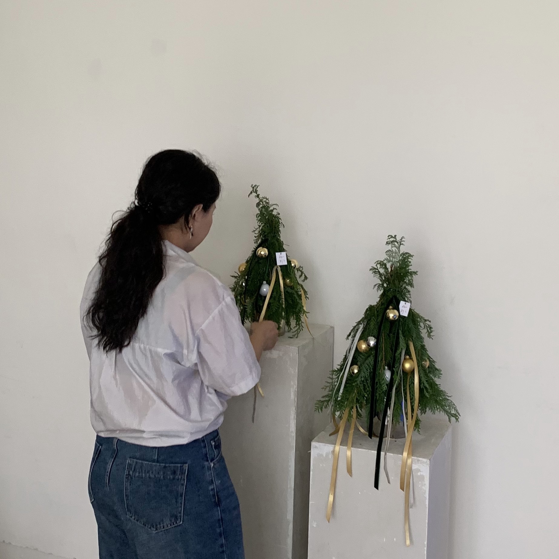 S Size Christmas Tree - 閃耀金 Shiny7