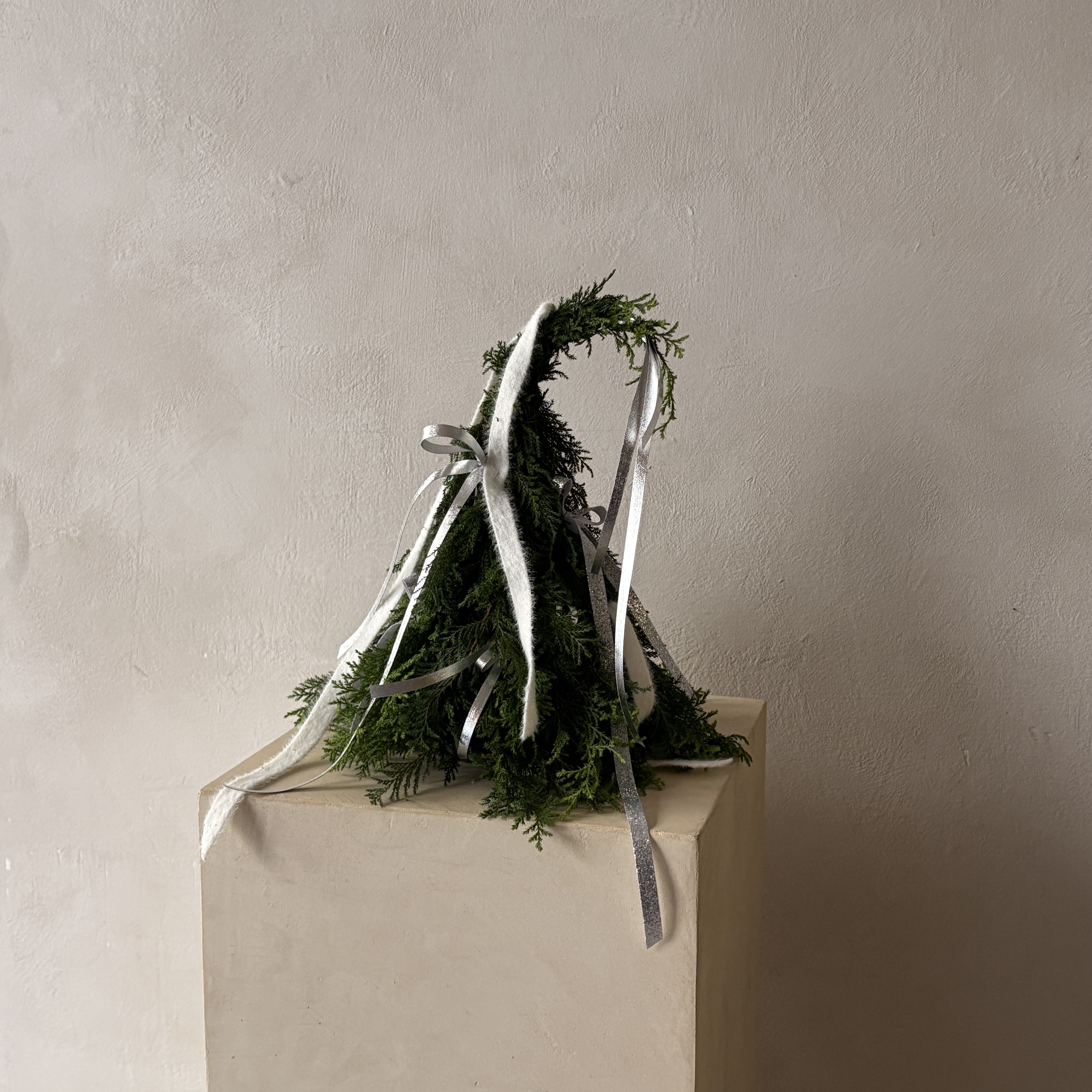 Silver Christmas Tree 銀色聖誕樹