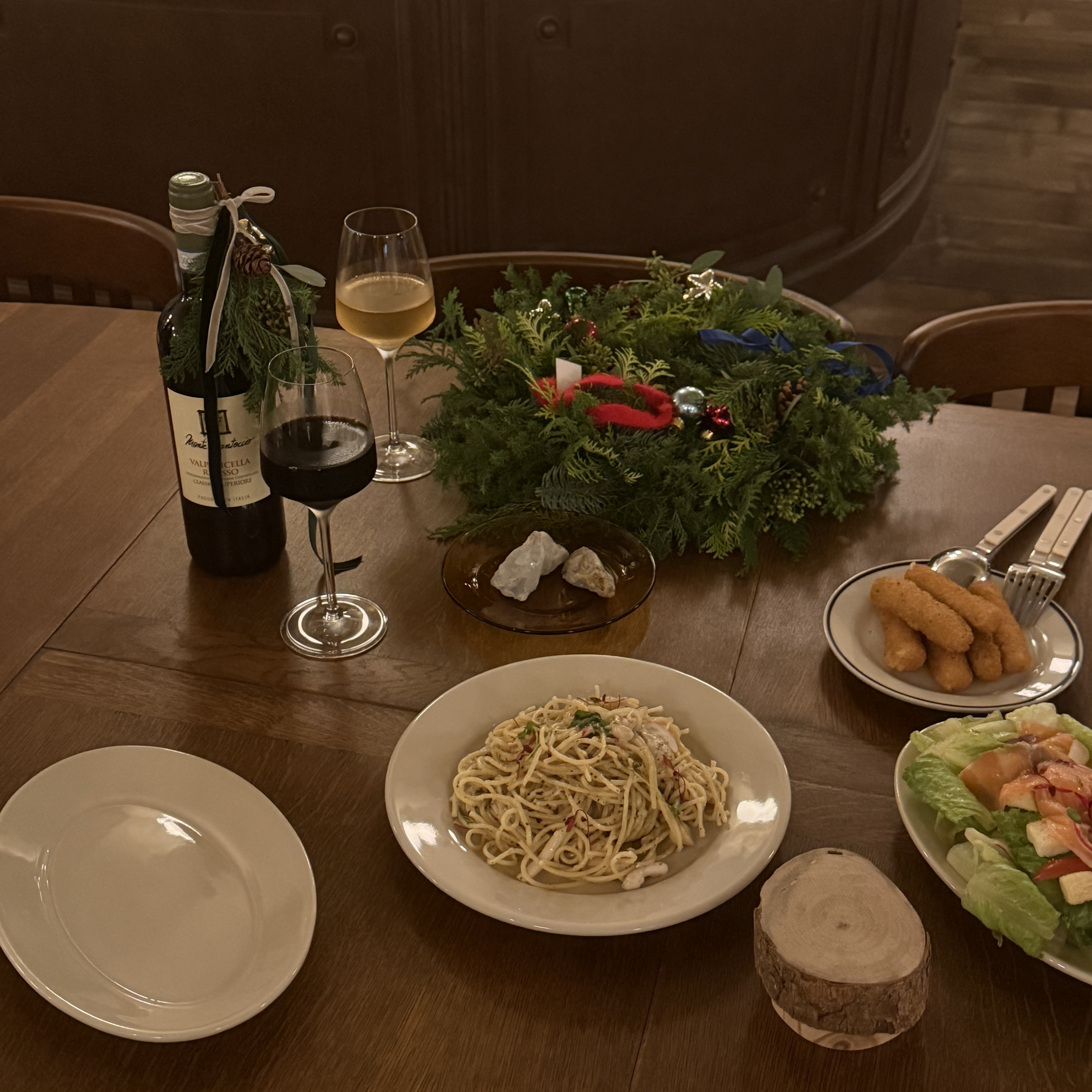 Christmas Wreath - 時髦復古紅 Vintage Chic6