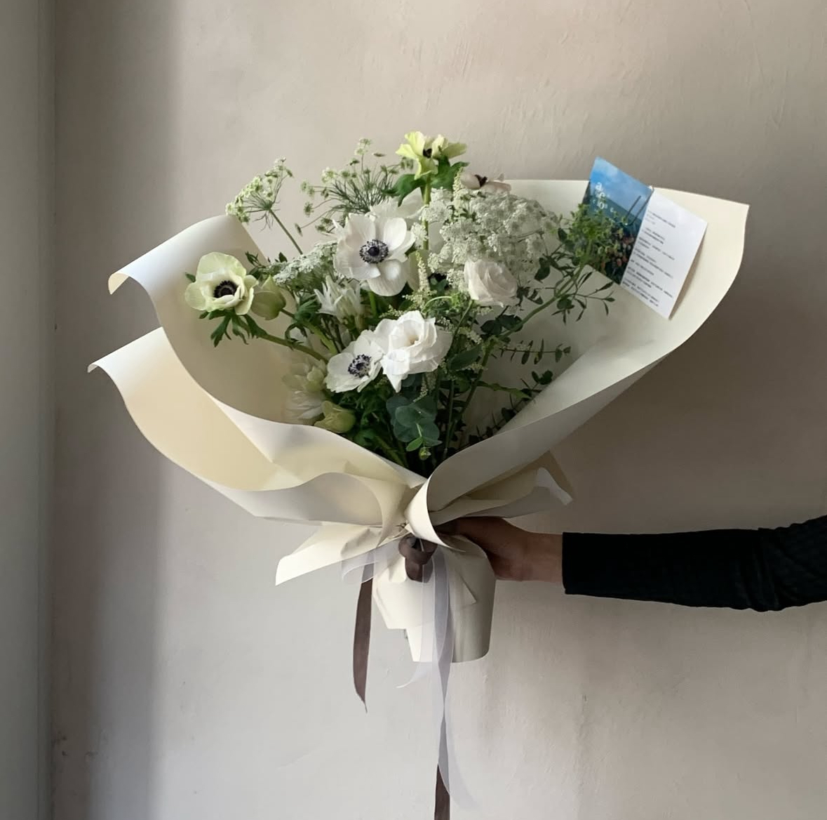 白頭翁混合花束4