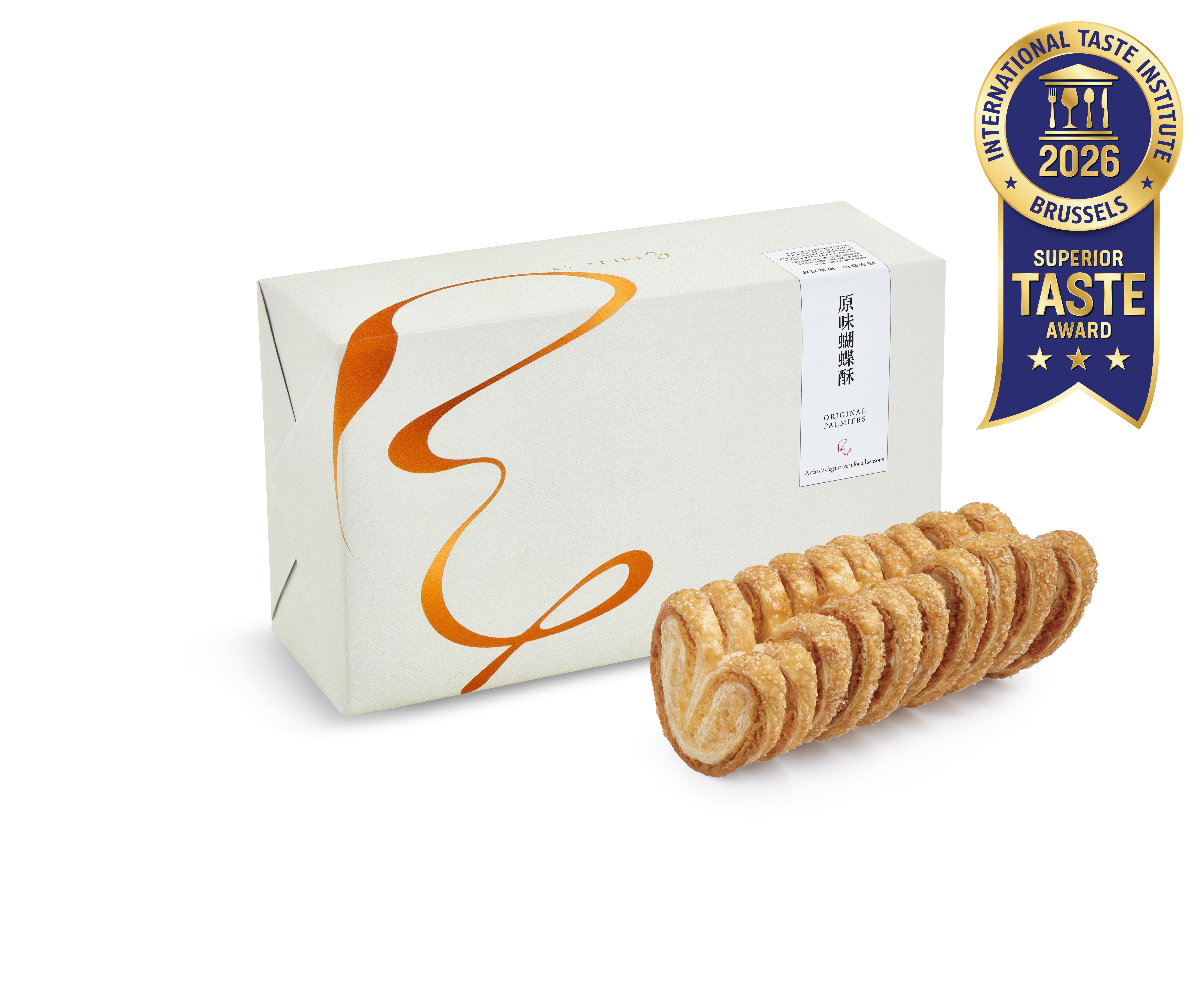 原味蝴蝶酥禮盒 (10件裝) Original Palmiers Gift Box (10pcs)