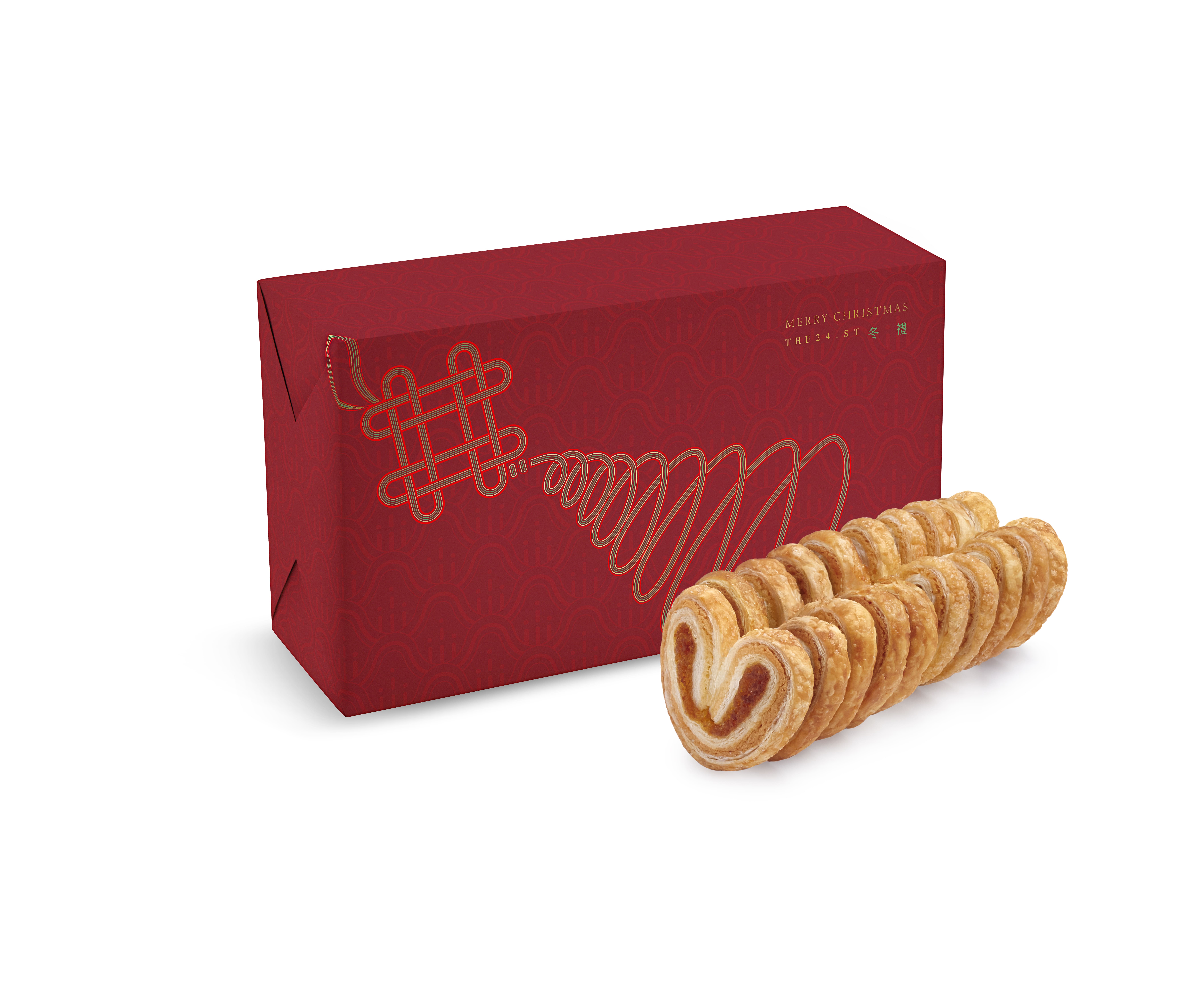 聖誕限定·日本柚子香梨蝴蝶酥禮盒 (10件裝) Christmas Edition - Yuzu and Pear Palmiers Gift Box (10pcs)