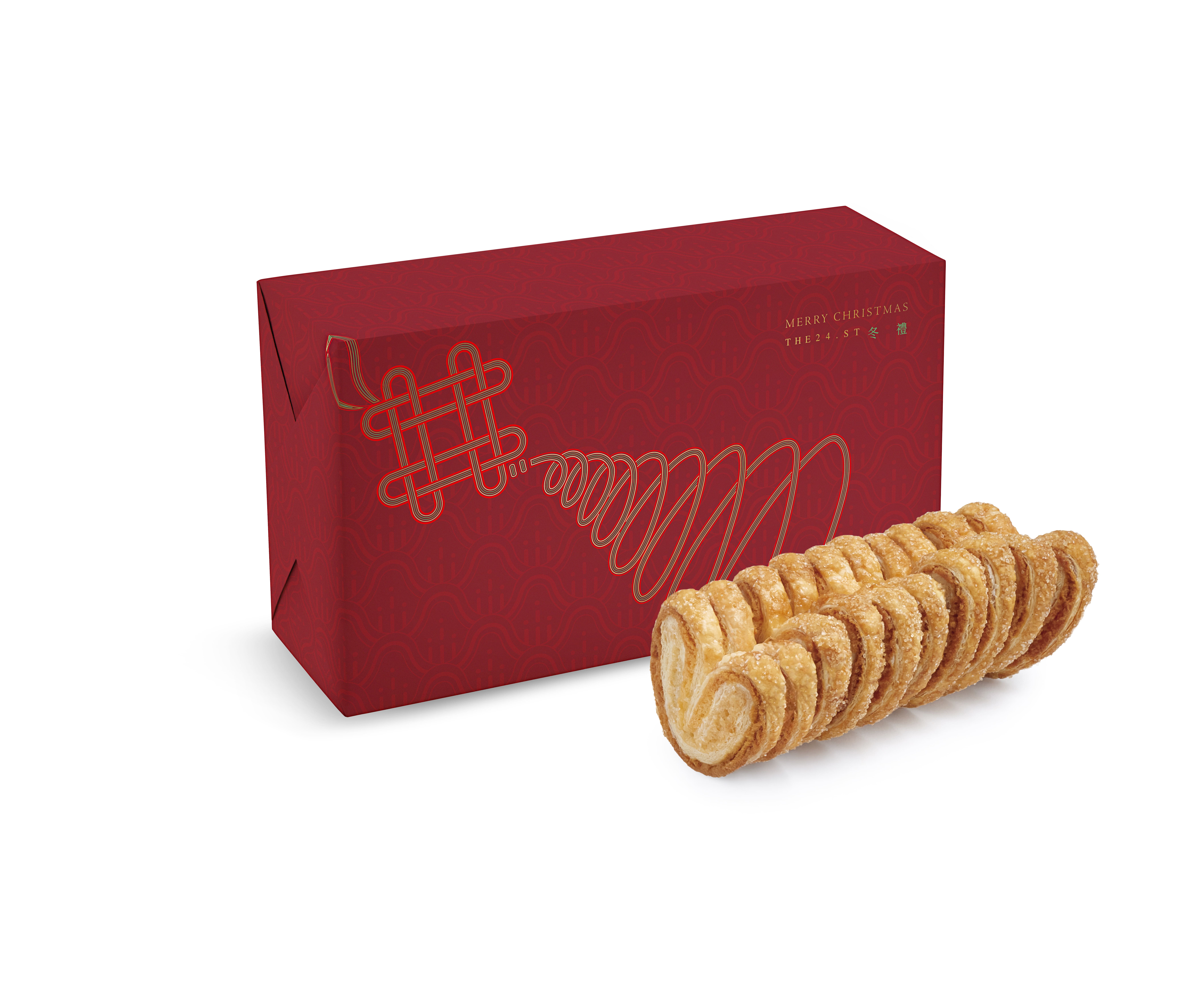 聖誕限定·原味蝴蝶酥禮盒 (10件裝) Christmas Edition - Original Palmiers Gift Box (10pcs)