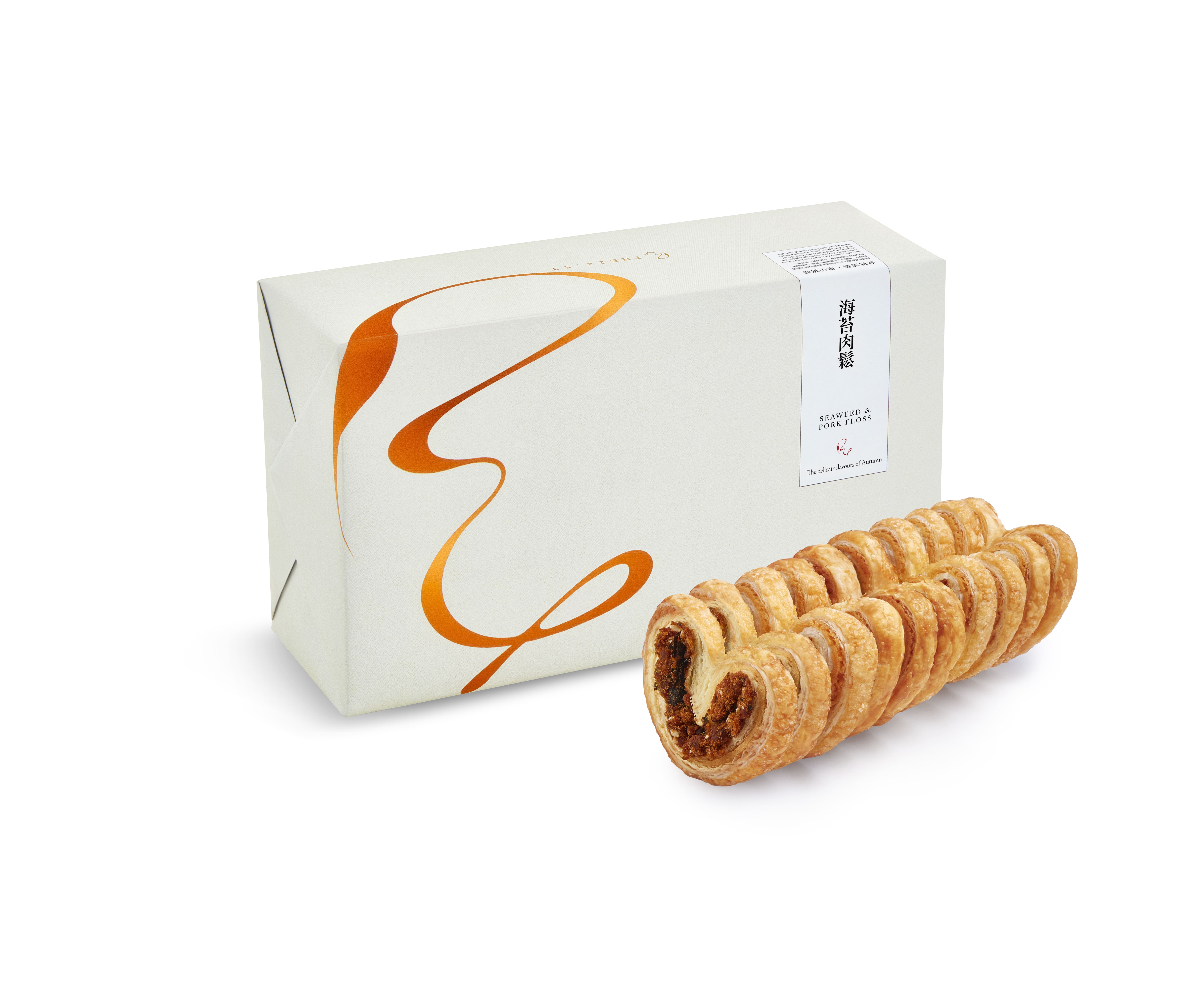 海苔肉鬆蝴蝶酥禮盒 (10件裝) Seaweed & Pork Floss Palmiers Gift Box (10pcs)