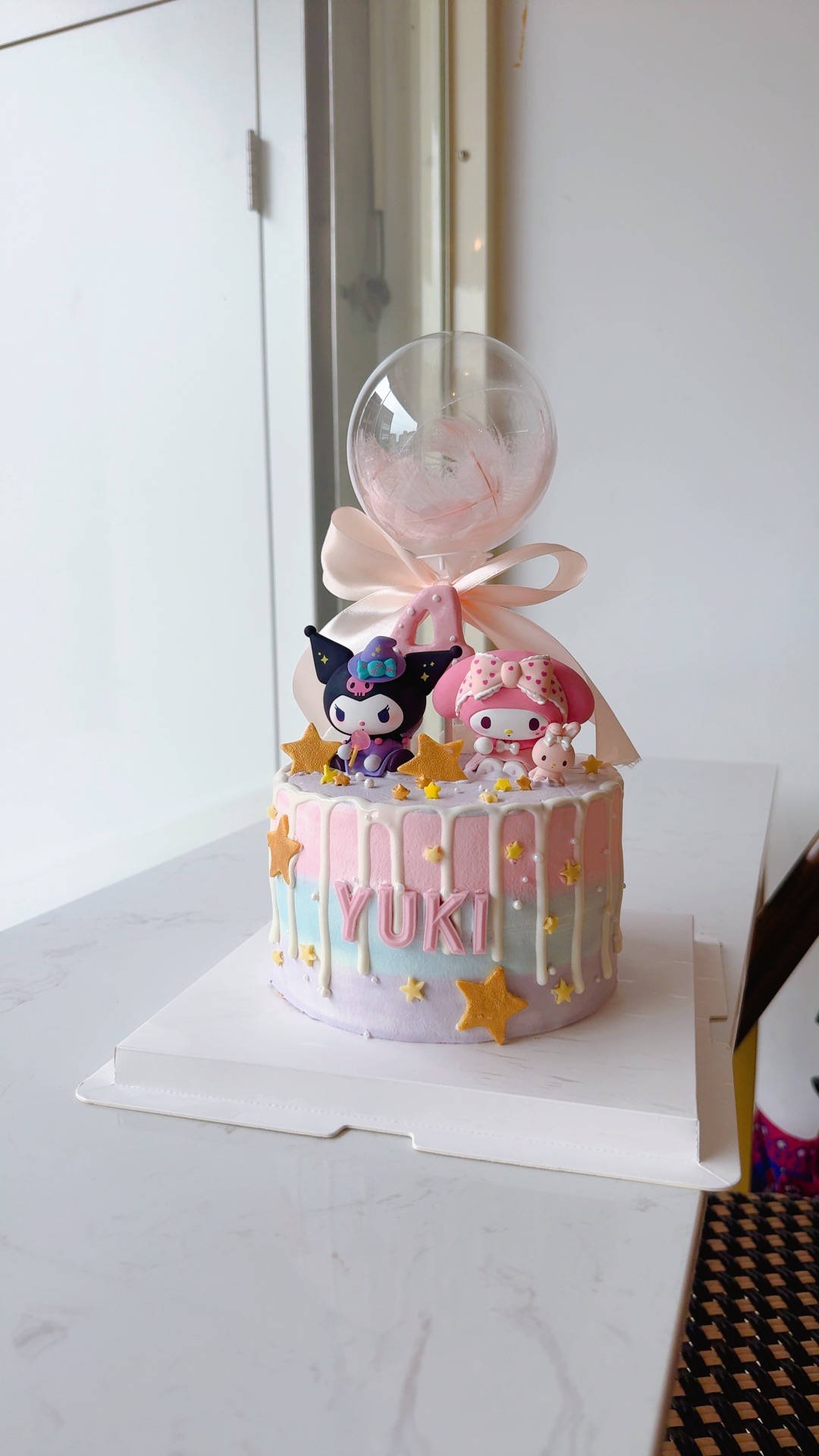 C058庫洛米美樂蒂蛋糕