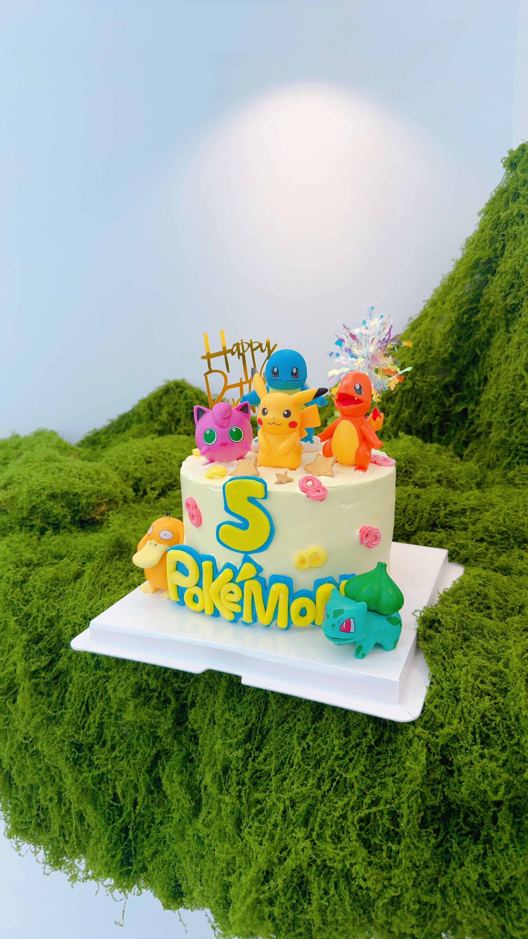 C056寶可夢造型公仔蛋糕