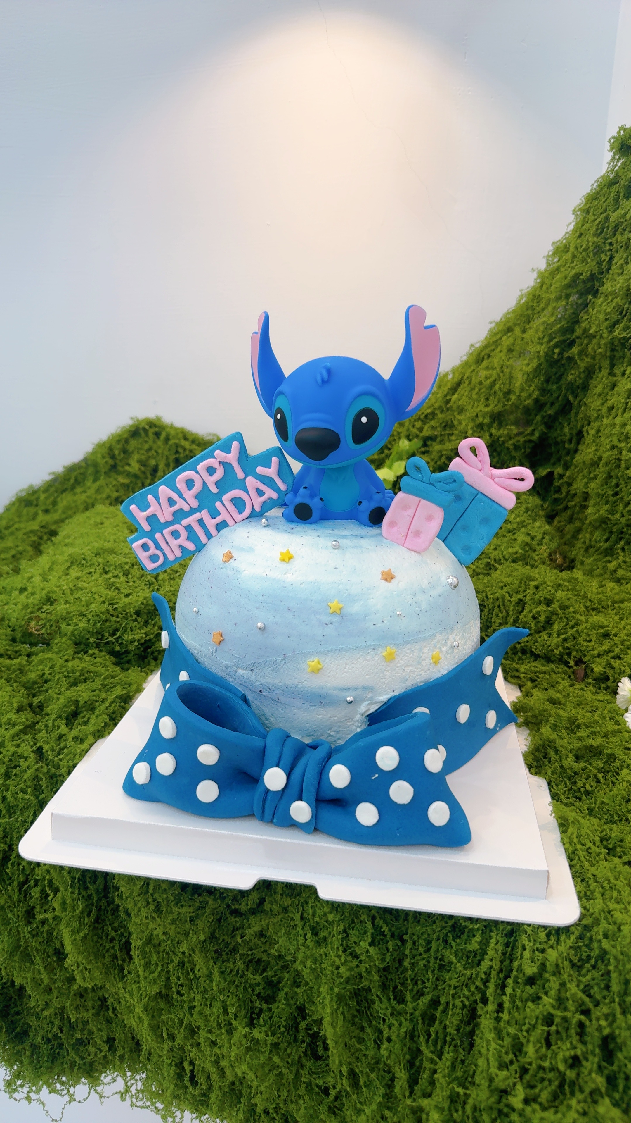 C051史迪奇公仔蛋糕