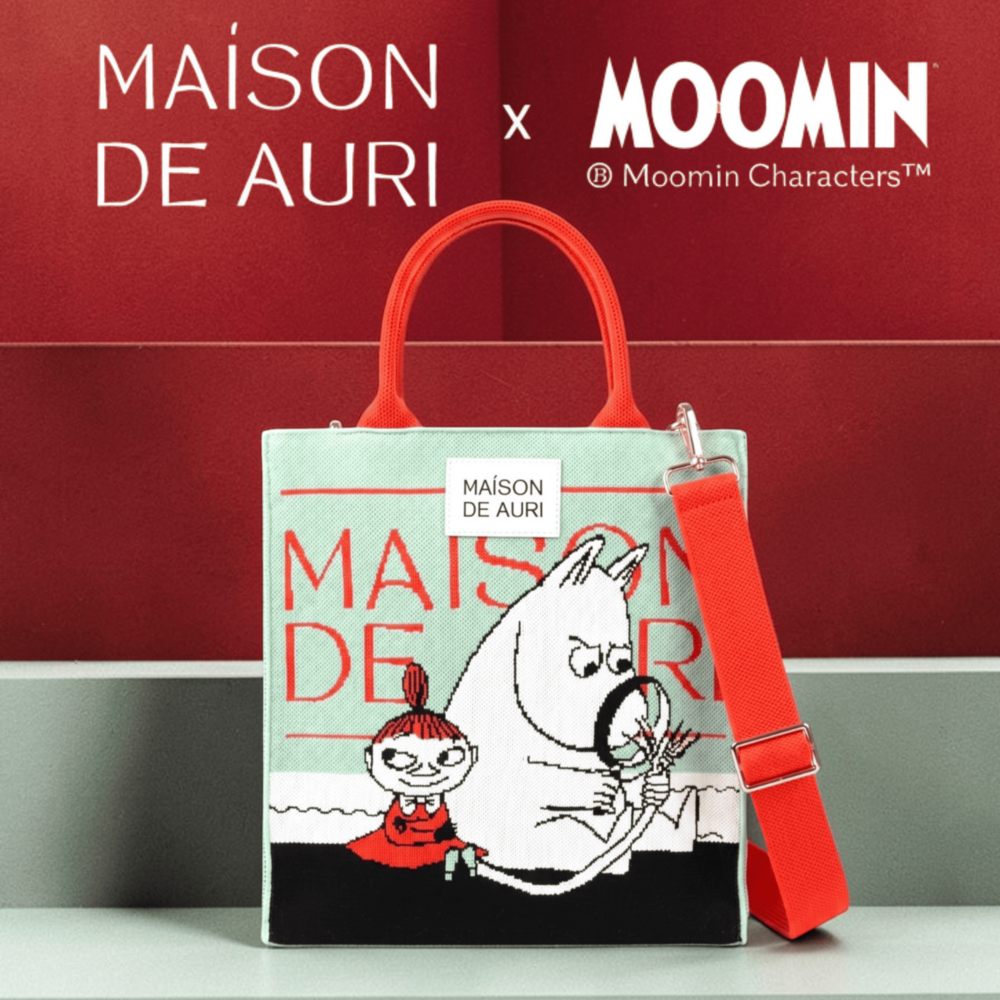 BUCKET MOOMIN|RIVER MINT 河岸薄荷1
