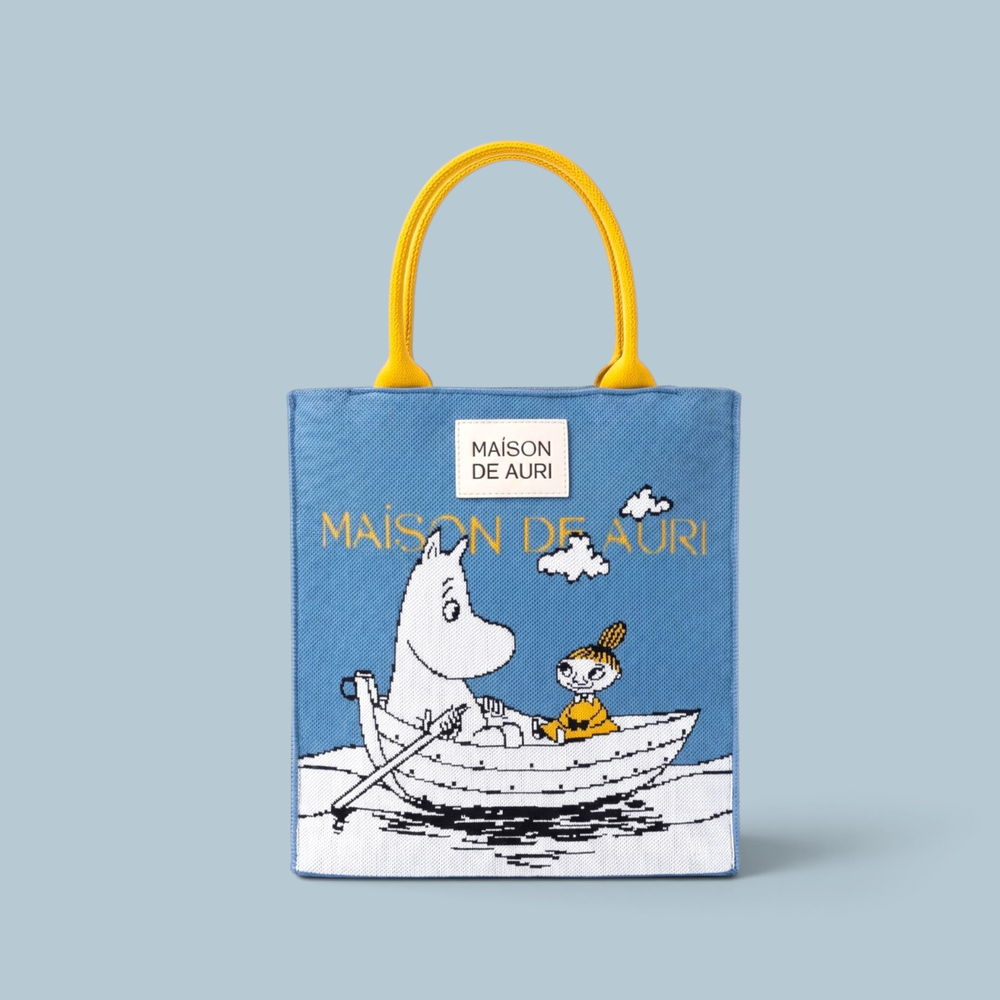 BUCKET MOOMIN|SUNNY BLUE 晴日藍3