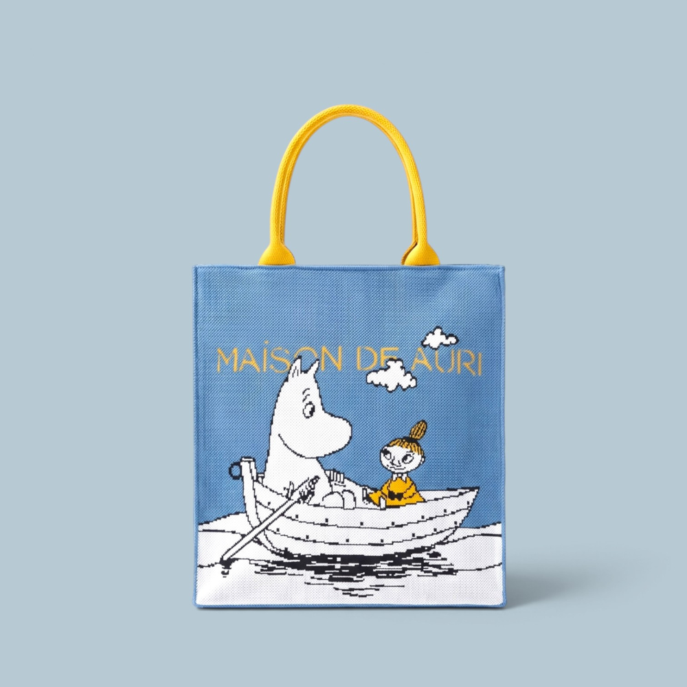 BUCKET MOOMIN|SUNNY BLUE 晴日藍5