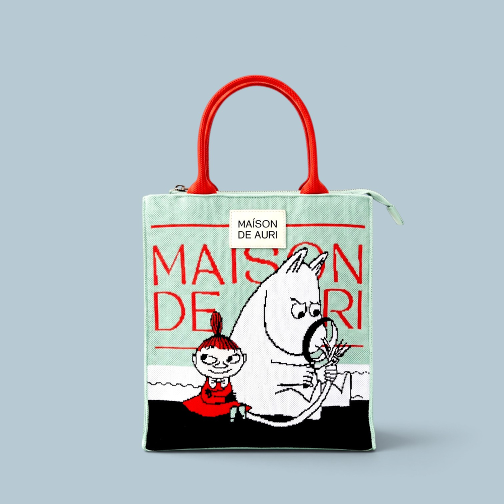BUCKET MOOMIN|RIVER MINT 河岸薄荷5