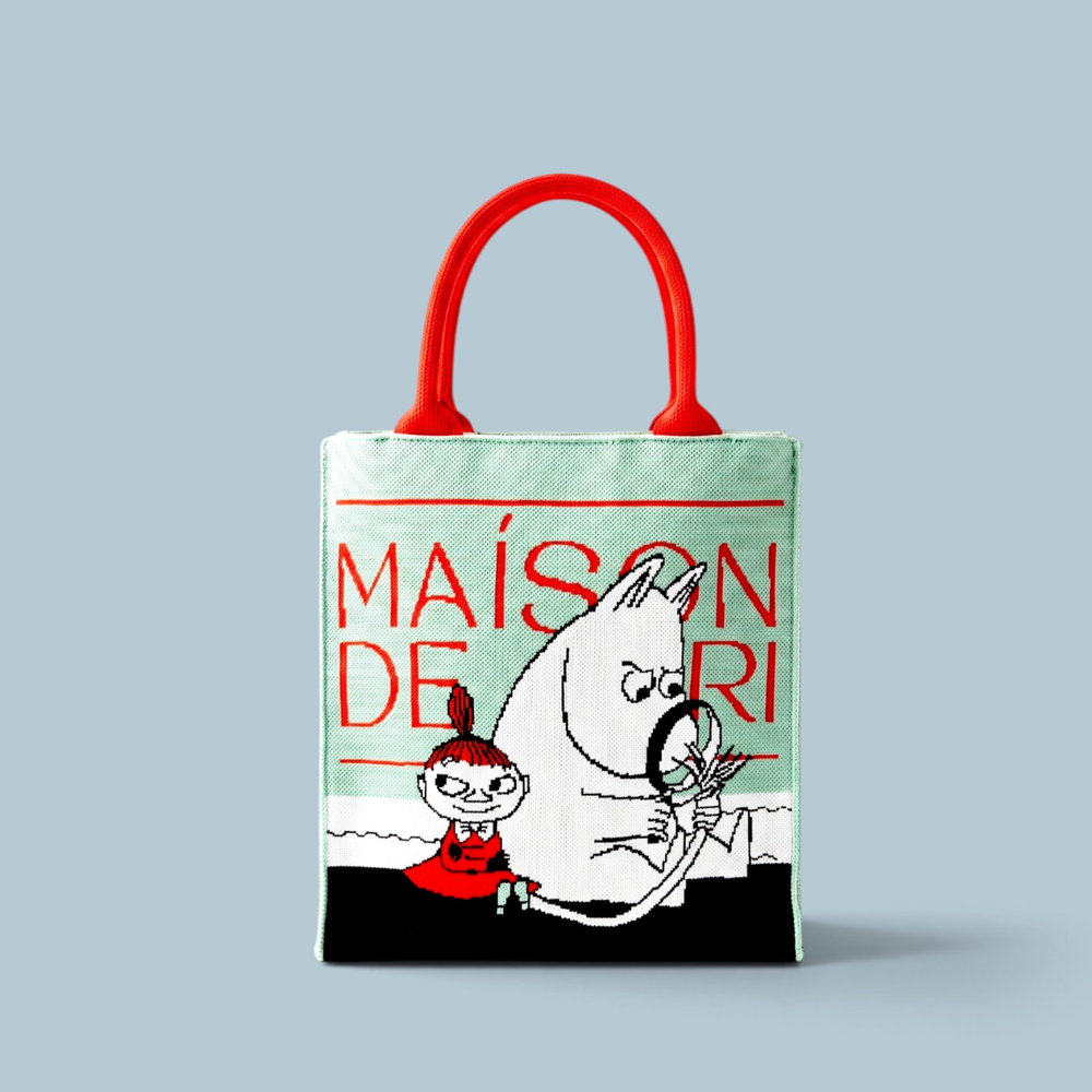 BUCKET MOOMIN|RIVER MINT 河岸薄荷3