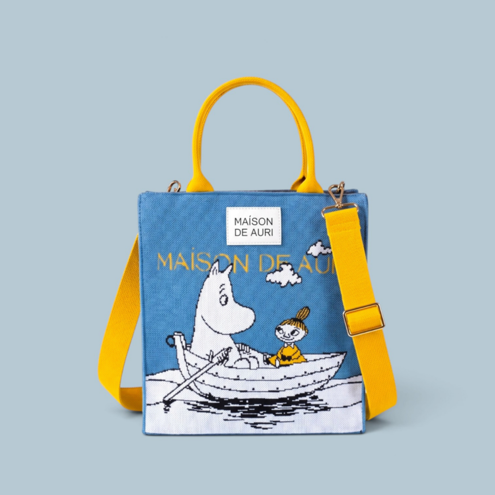 BUCKET MOOMIN|SUNNY BLUE 晴日藍2