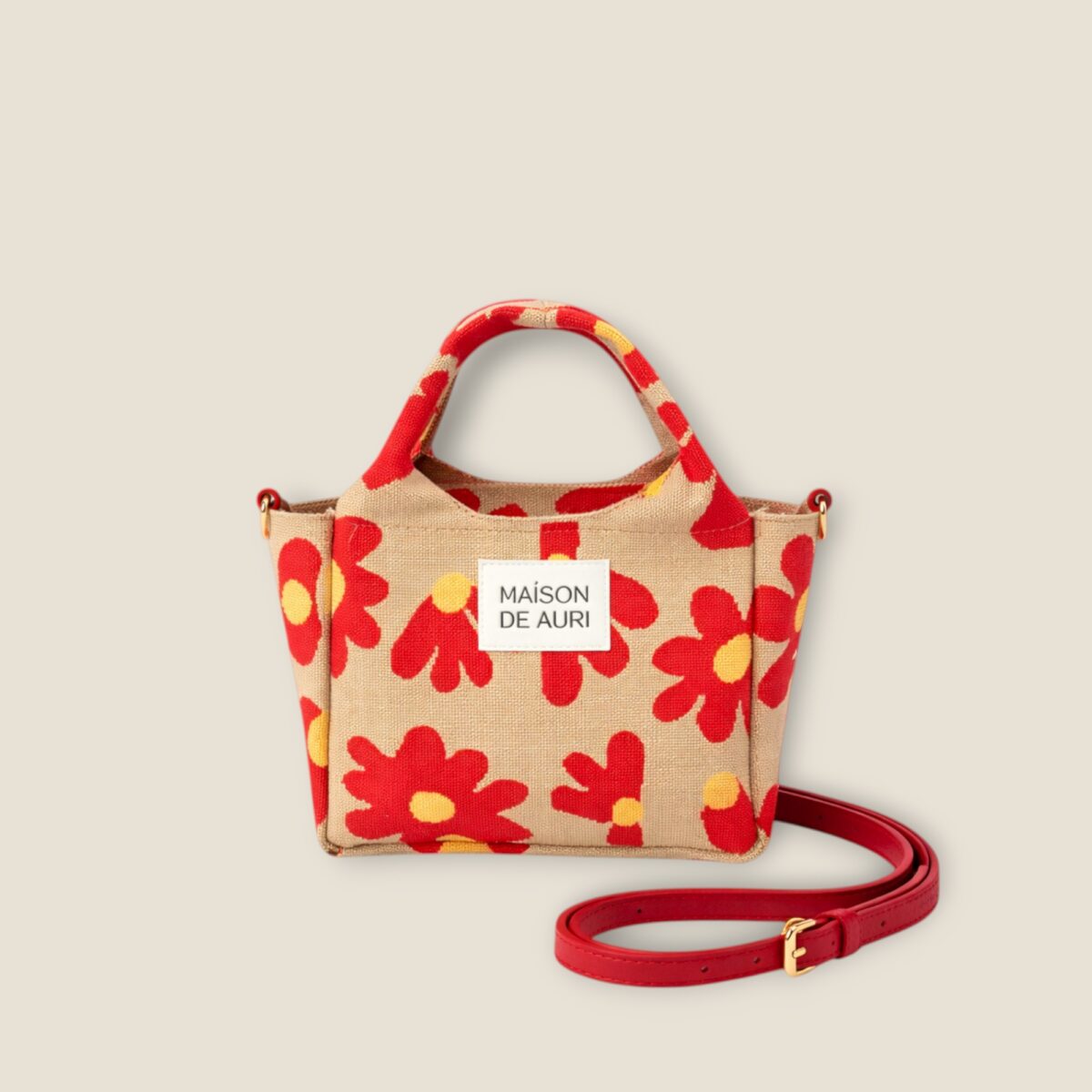 Happy Spring Bags 小確幸 - Red Bloom1