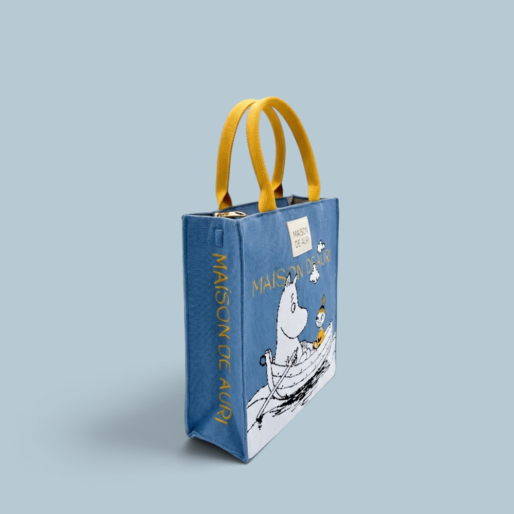 BUCKET MOOMIN|SUNNY BLUE 晴日藍4