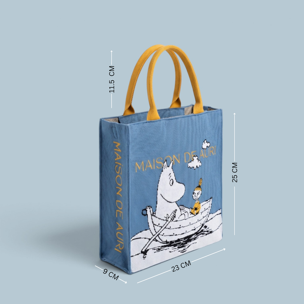 BUCKET MOOMIN|SUNNY BLUE 晴日藍8