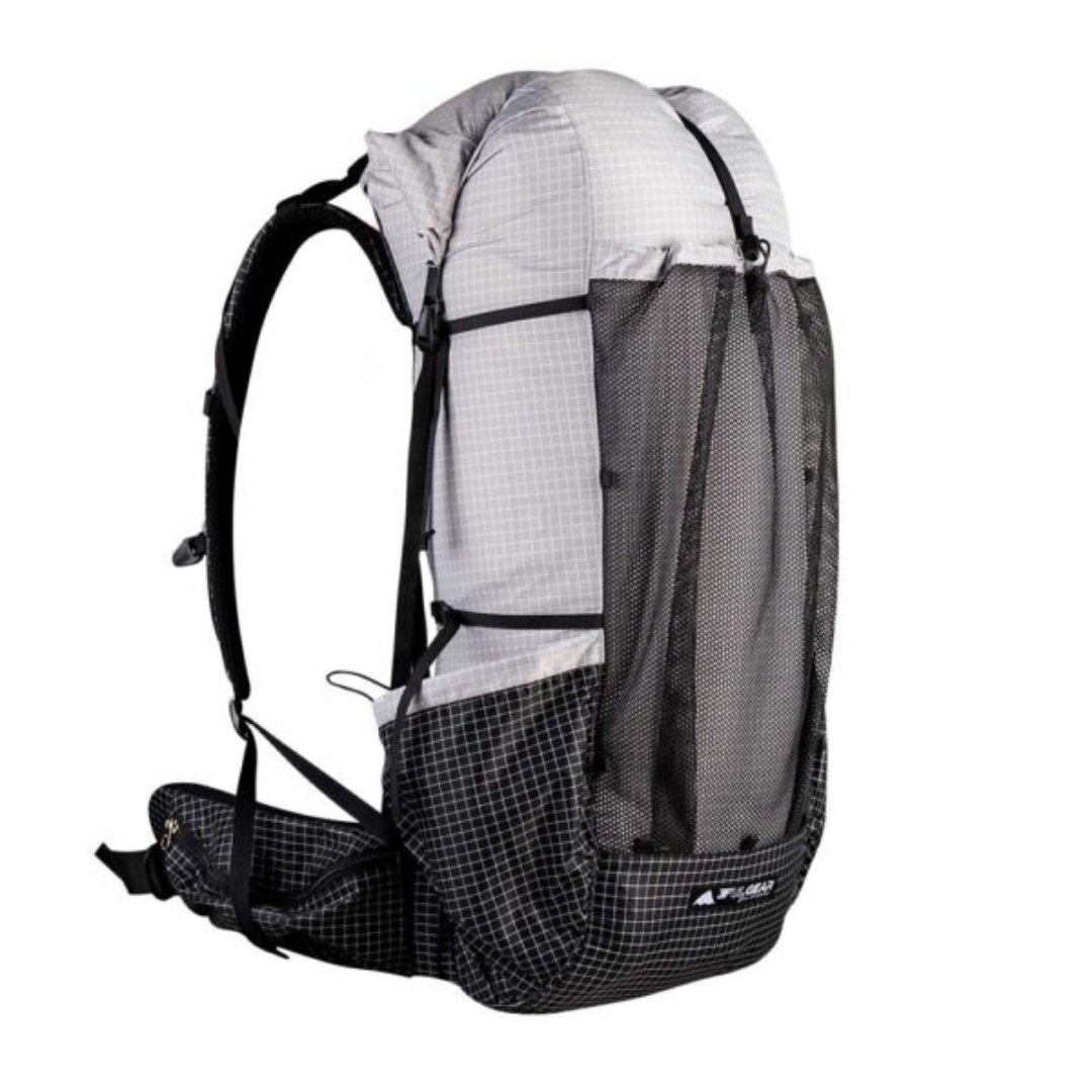 三峰出 3F 起點Pro輕量登山包 46+10L 高級灰