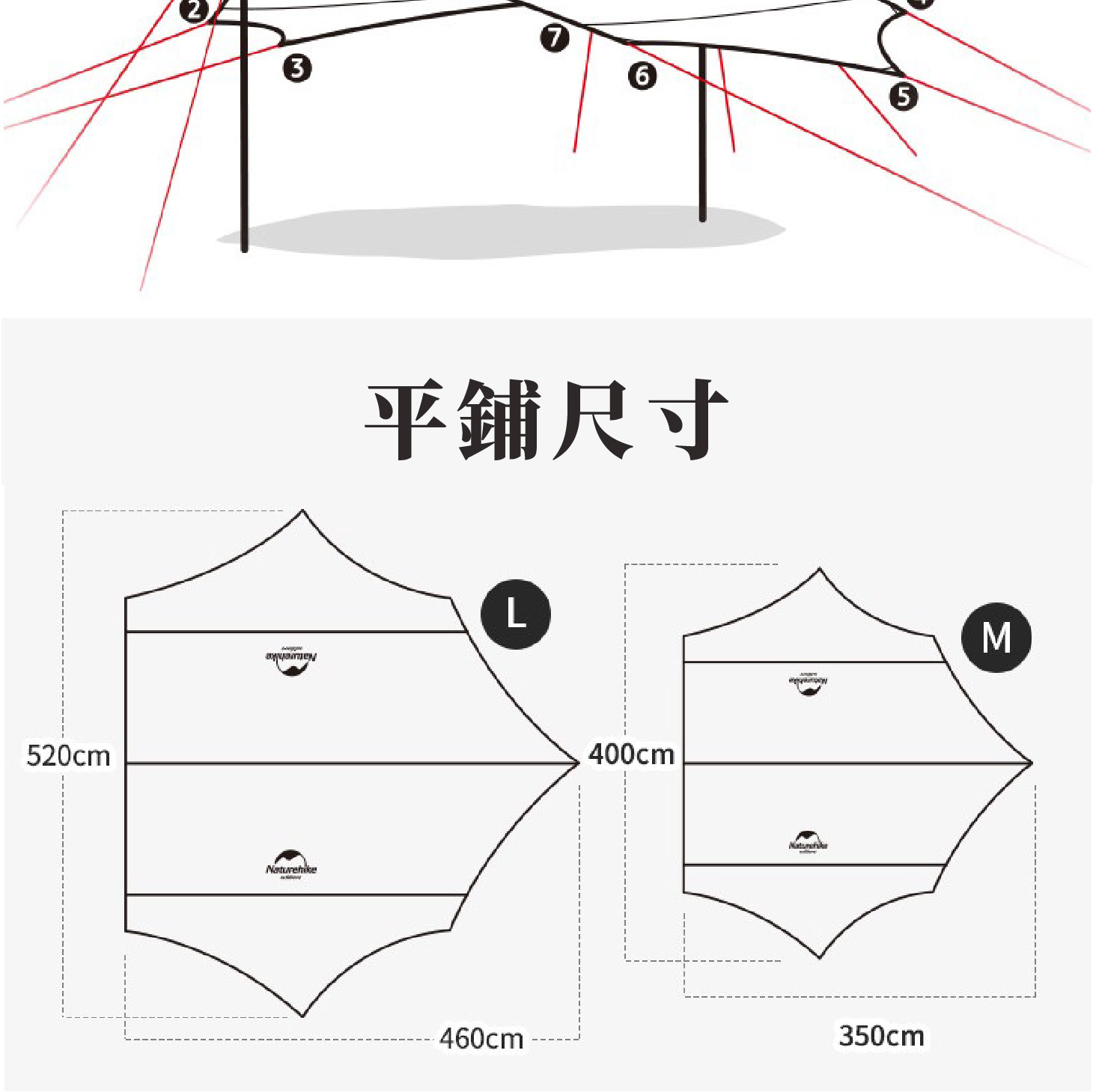 NH 塗銀天幕；Naturehike；NH；vm4b4xu.4rul3wu0 aj4；旭日六角天幕；防曬防水塗銀天幕；風暴藍；抗防紫外線；風繩；天幕桿；輕巧好搭建天幕；高CP值天幕；好用天幕；輕量天幕；NH16T013-5
