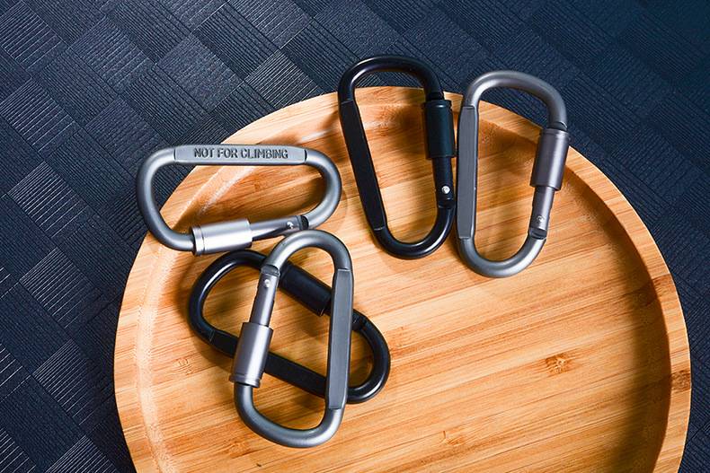 多功能 D型鋁合金螺母扣