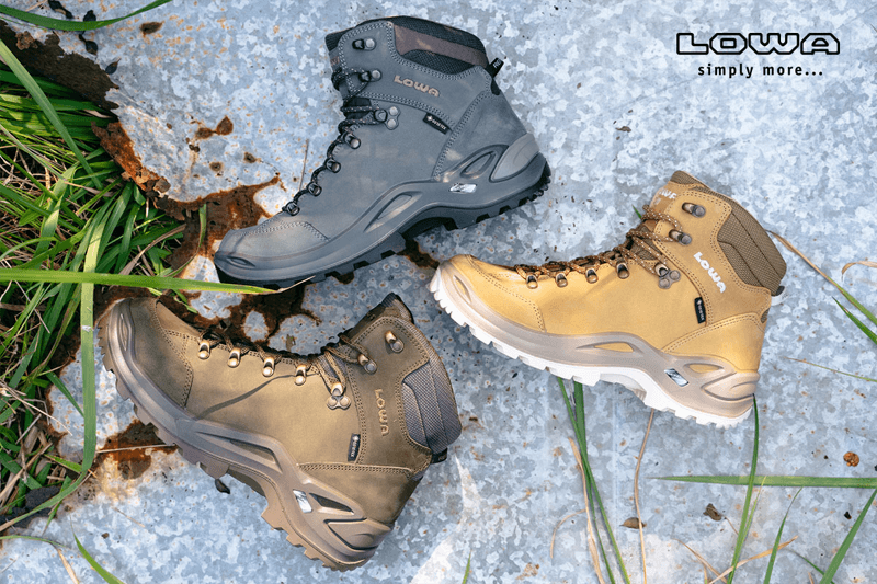 裝備寄賣| LOWA RENEGADE GTX MID Ws 女款登山鞋| 裝備寄賣- 裝備租客