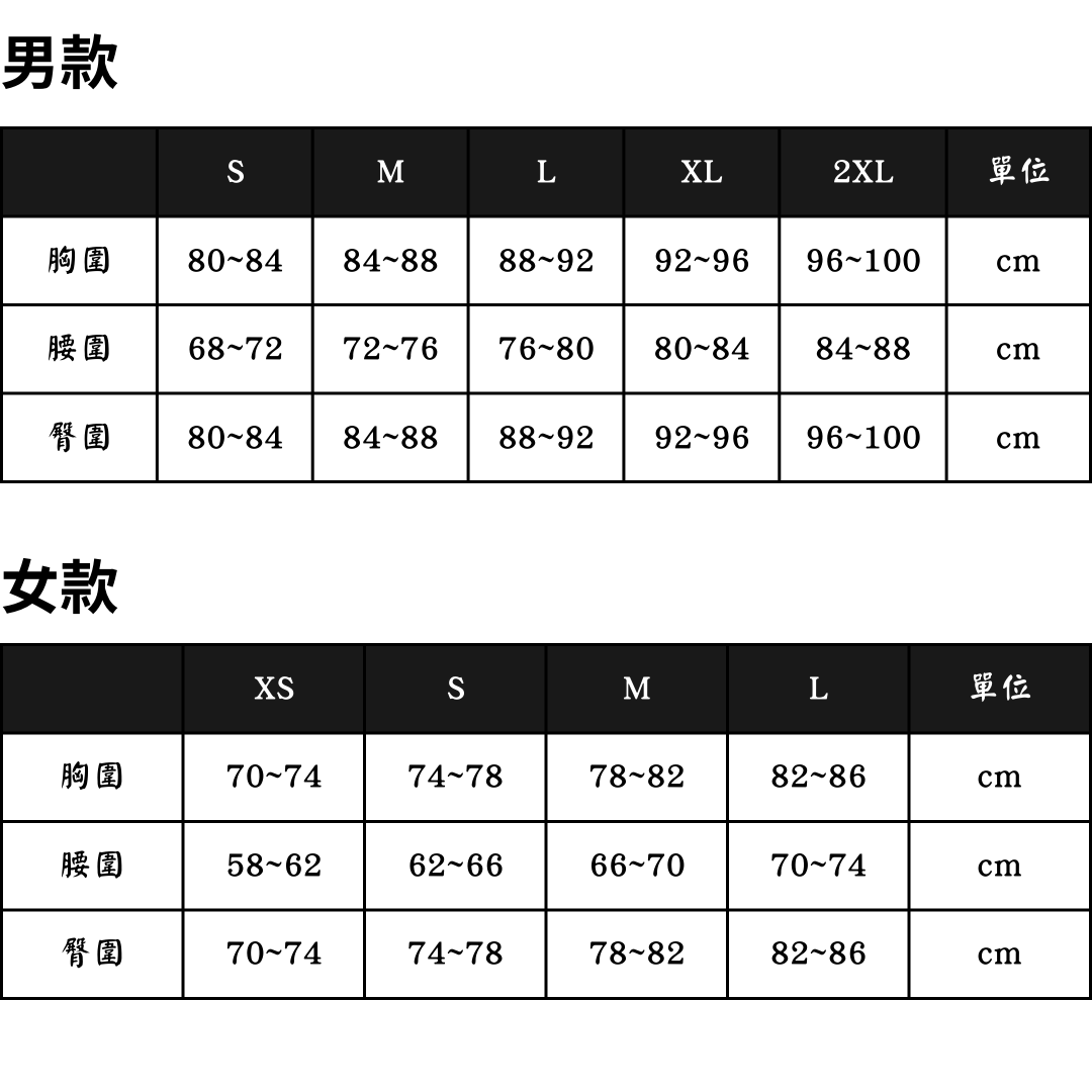 Breathe_3mm雙面穿防寒衣尺寸.png