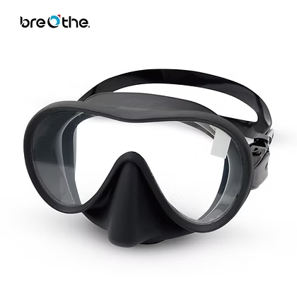 Breathe 水呼吸 無框低容積防霧面鏡 (小臉款)1