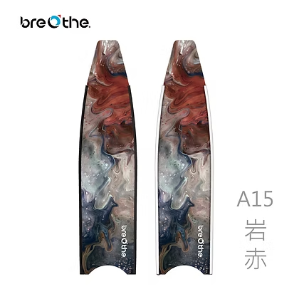 預購-Breathe 水呼吸 碳纖蛙鞋15