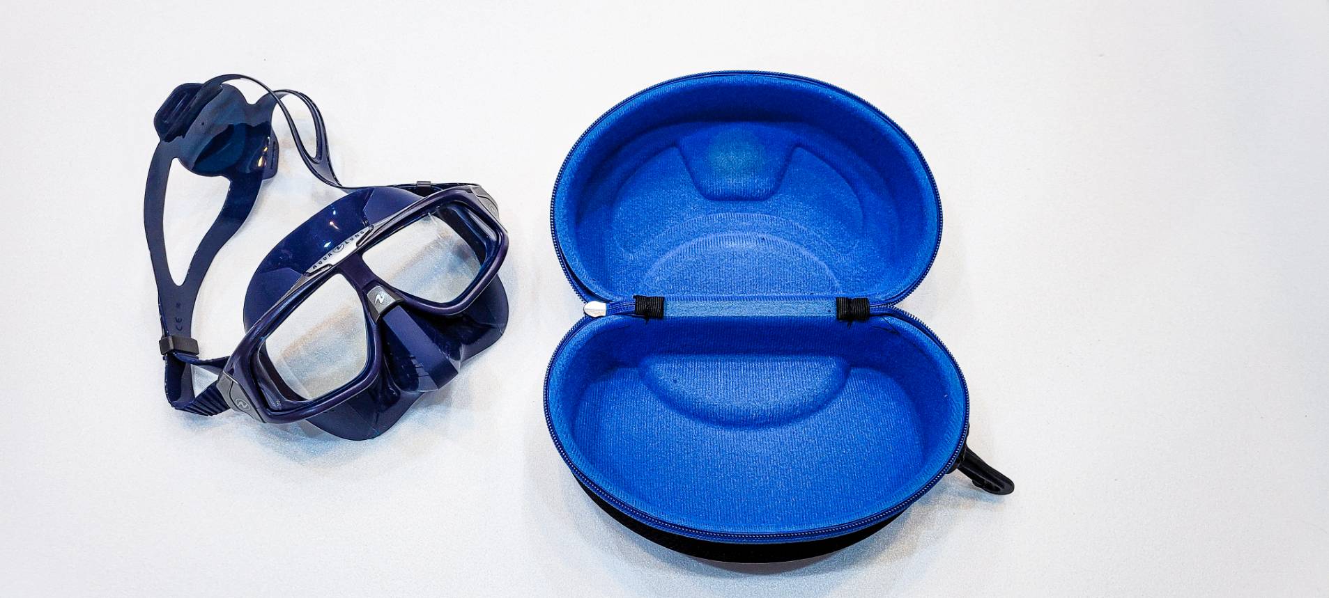 Aqualung sphera X面鏡 低容積面鏡  自由潛水