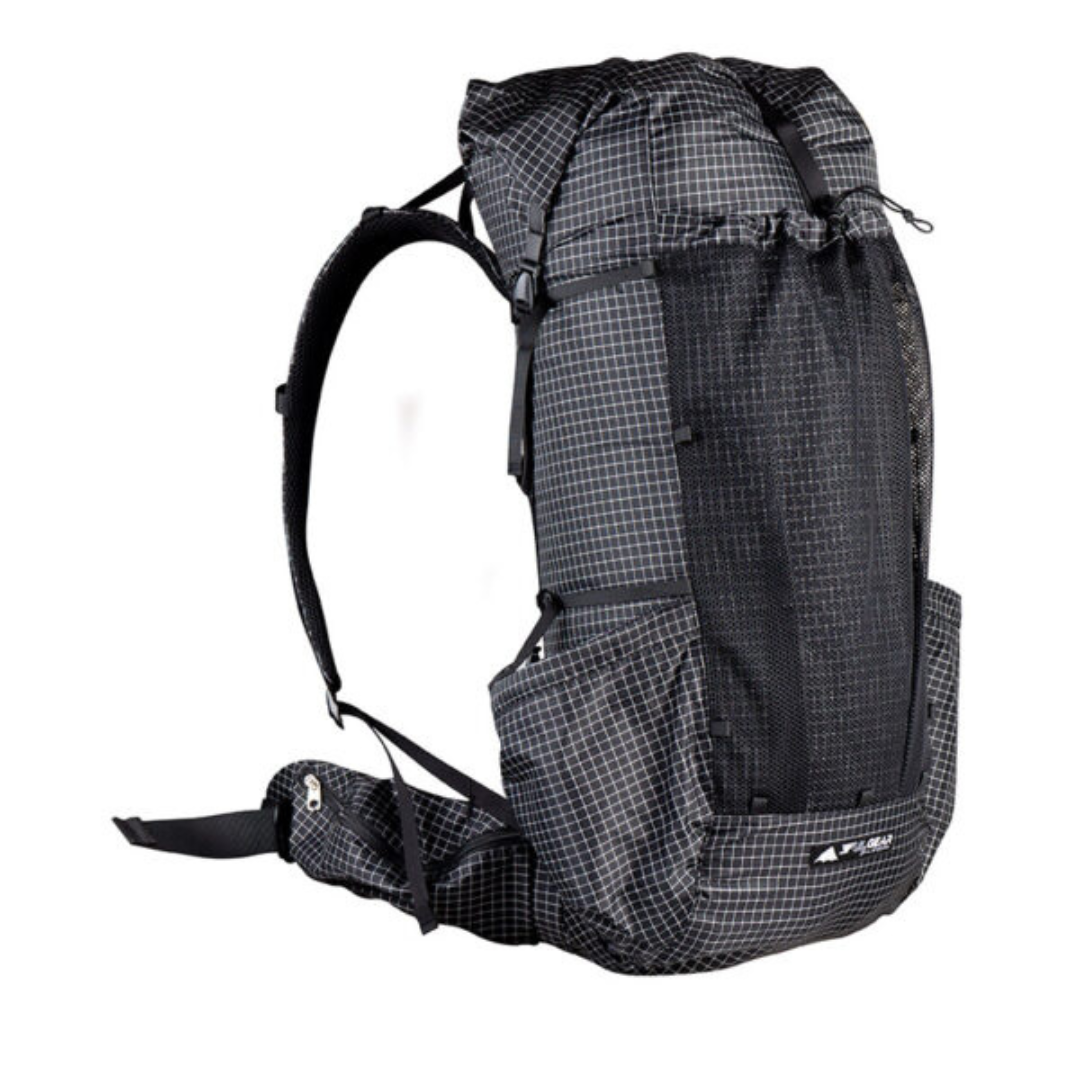 三峰出 3F 起點Pro輕量登山包 46+10L 深空黑