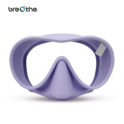 Breathe 水呼吸 無框低容積防霧面鏡 (小臉款)3