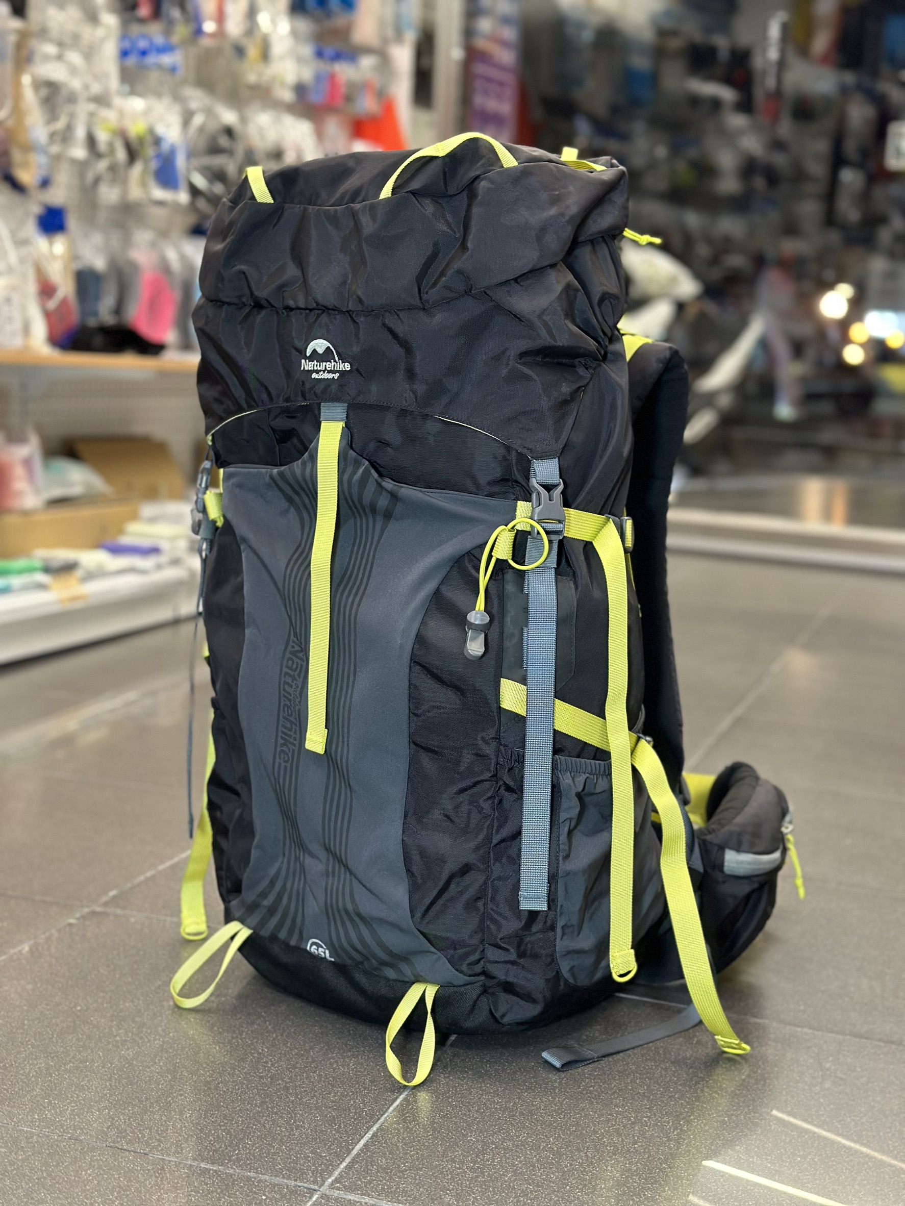 | 裝備寄賣 | Naturehike 65L 登山包 (店面展示中)