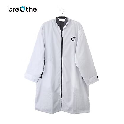 Breathe 水呼吸 防風/防潑水/防寒長版外套1