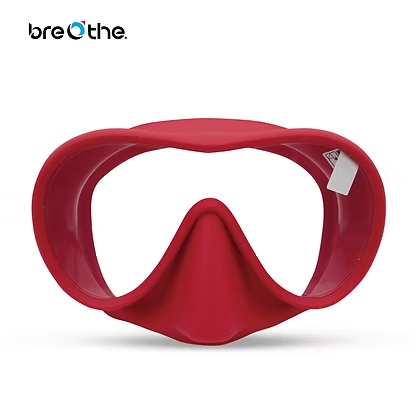 Breathe 水呼吸 無框低容積防霧面鏡 (小臉款)4