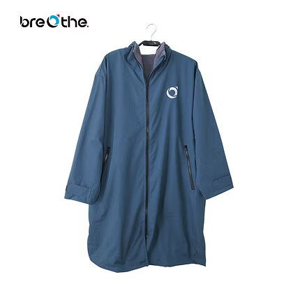 Breathe 水呼吸 防風/防潑水/防寒長版外套4