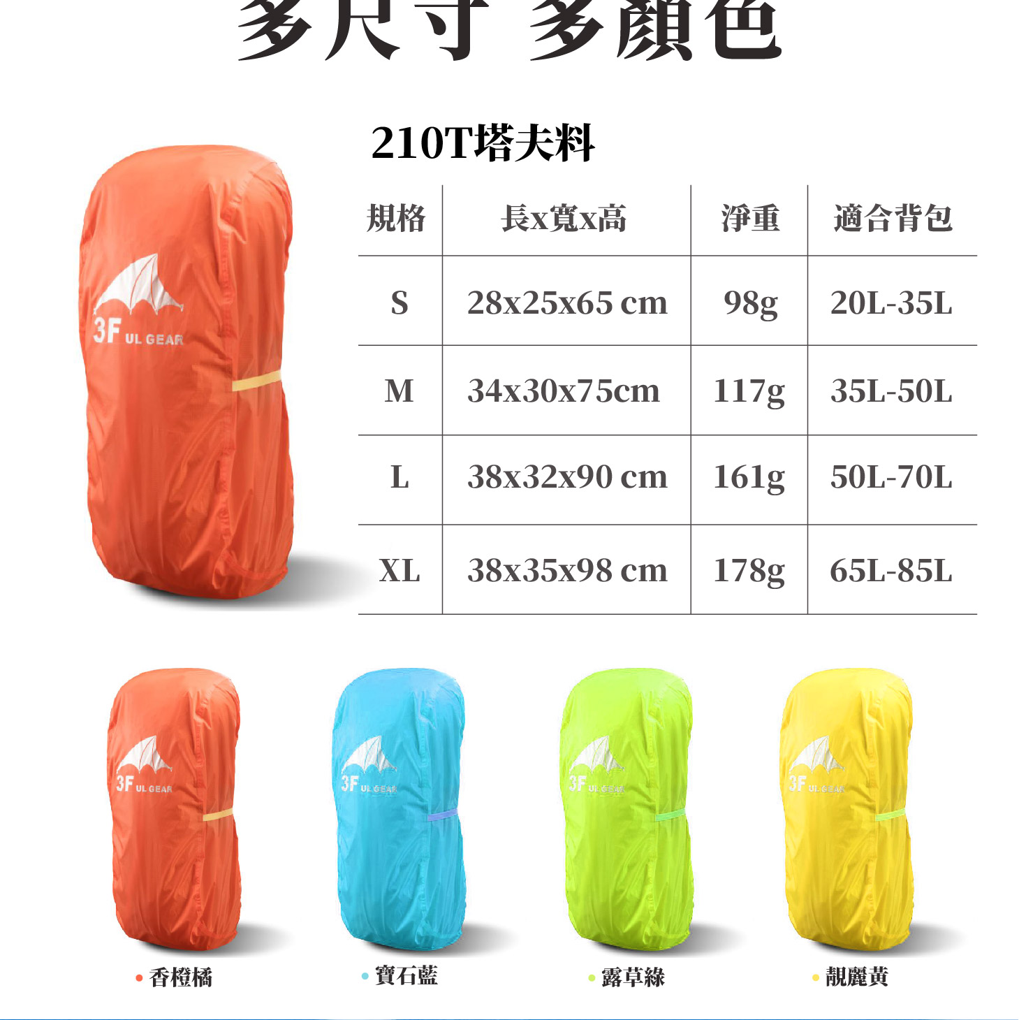 防水背包套；輕量化背包套；背包罩；雨套雨罩；防塵套；大容量背包套；Naturehike背包套；Osprey魚鷹背包套；小狐狸背包套；MR背包套 神秘農場；山背包套；可愛帥氣背包套