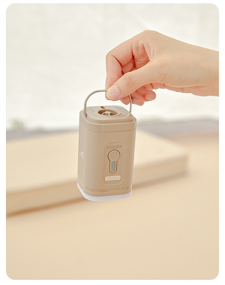 山之客Mounthike兩用抽充自動幫浦(帶燈款)4