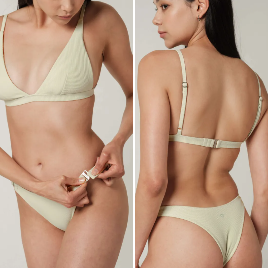 SKIMS Beige Fits Everybody Triangle Bra