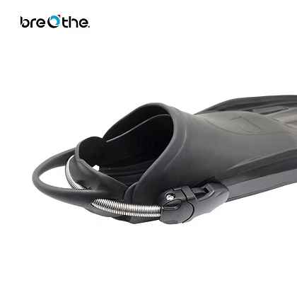 Breathe 水呼吸 調整式潛水蛙鞋 (不鏽鋼彈簧蛙鞋帶)3