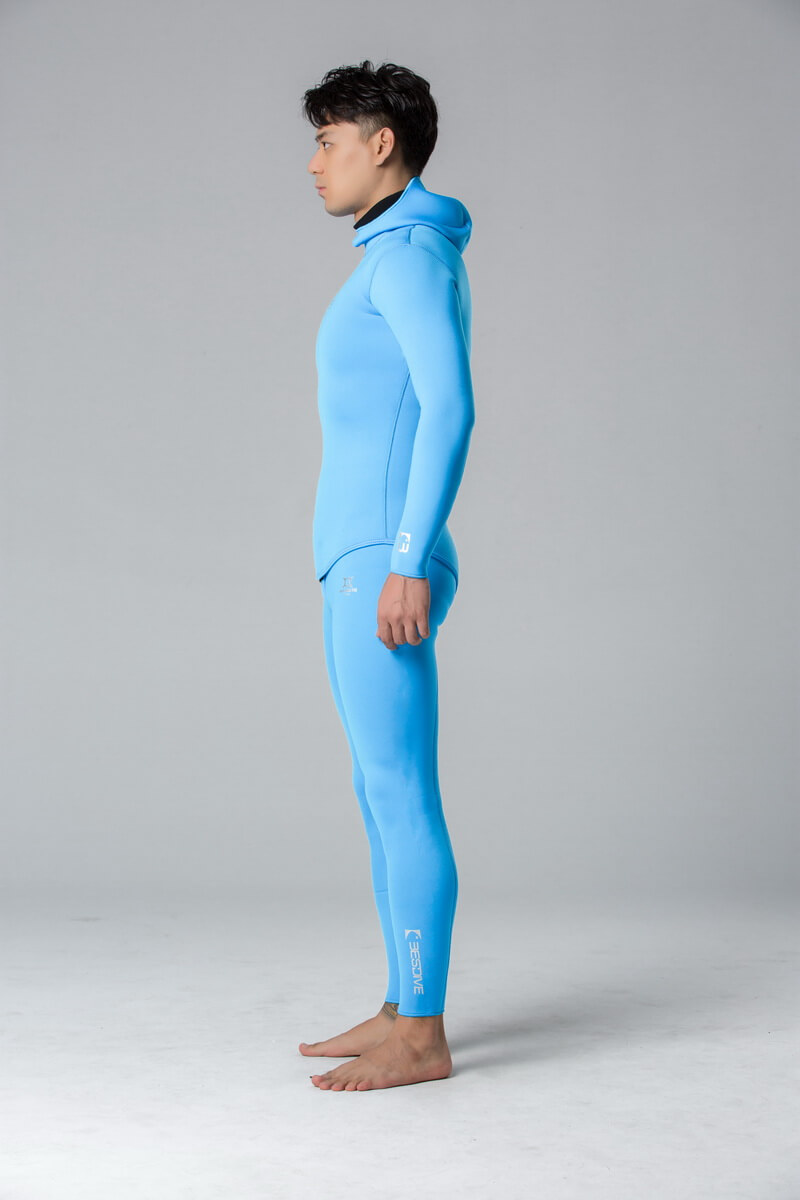 SCS面料；鈦金屬；滑面close cell；超彈系列；魅力藍