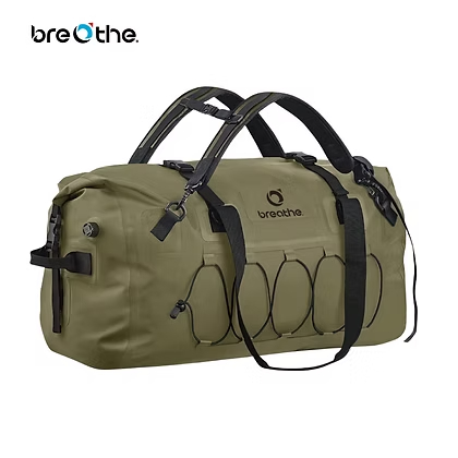 Breathe 水呼吸 75L超大容量防水裝備袋(水陸兩用/可肩背可手提)3