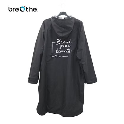 Breathe 水呼吸 防風/防潑水/防寒長版外套5