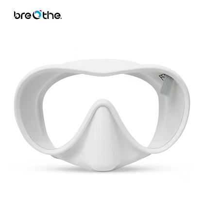 Breathe 水呼吸 無框低容積防霧面鏡 (小臉款)8