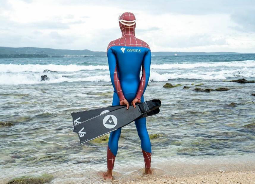 alchmey V3 長蛙 蛙鞋 希臘蛙鞋