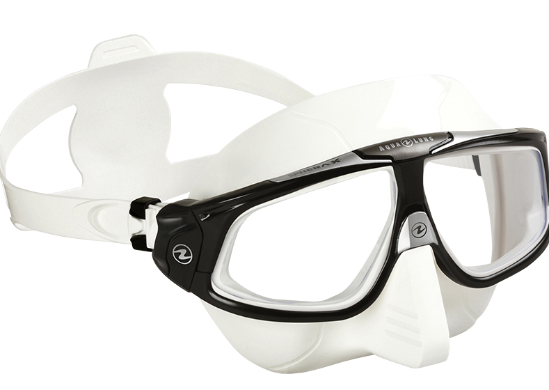 Sphera白底黑框面鏡